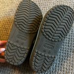 Crocs gray and blue women’s 9 Photo 1