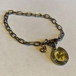 High Intensity Bracelet Lucky Charm 4 leaf clover, horse shoe, Silver, 7” Silver Photo 0