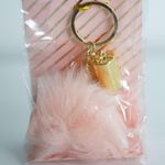Lip gloss key chain Pink Photo 1