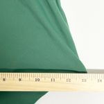 Klassy Network Womens V Neck Polo Long Sleeve Bramisuit Bodysuit Size S Emerald Photo 8