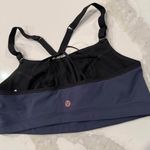 Lane Bryant Cacique Livi Active Sports Bra Low Impact No Wire Women's 14/16 Blue Photo 3