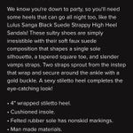 Lulus Sanga Black Suede Strappy High Heel Sandals  Photo 2