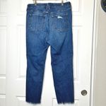 Good American Good Straight Distressed Raw Hem Size 16 Photo 3
