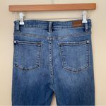 Judy Blue Mid Rise Distressed Bootcut Jeans Photo 6