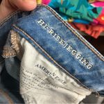 American Eagle Outfitters hi-rise jeggings distressed size 4β short Photo 5