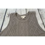 Lovestitch Grey Knit Sweater Vest Photo 6