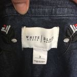 White House | Black Market White House, Black Market size 2 short sleeve denim blazer Photo 2