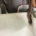 Oversized poncho floal scroll design fringe sweatshirt sweater xs Green Photo 3