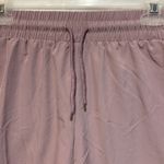 O to S rose womens plus size running shorts Pink Photo 2