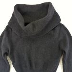 Patagonia Women's Medium Black 100% Cashmere Cowl Neck Sweater Dolman 50980 Photo 5