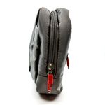 Delsey For Once Wet Pack Toiletry Travel‎ Bag – Coral Orange / Pearl Grey Gray Photo 4