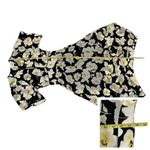 Ba&sh  Fairy Floral Midi Dress - Black - 0 (US 4) Photo 3