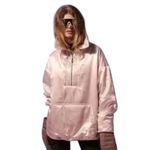 FP MOVEMENT 'Shine Bright' Pullover Jacket Size Medium New with Tag MSRP $168 Pink Photo 2