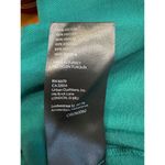 Free People Good Days Satin Trouser in Emerald Size Medium Photo 6
