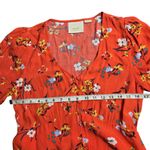 Anthropologie  Maeve Eudora Midi Dress Size: 4 Photo 4