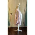 Charlie Paige  Off Shoulder Top. Pink. Size L Photo 1