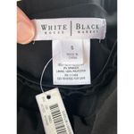 White House | Black Market Black Strapless Wide Leg Jumpsuit Size S. NEW Photo 7