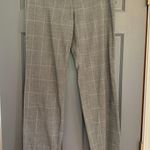Rue 21 Gray With Silver Checks Dress Pants Photo 0