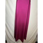 BEFORE YOU Magenta Maxi Length Shift Dress NWT Wedding Guest Classic Pockets Pink Size M Photo 3