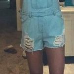 Honey Punch Jean Overalls  Photo 0