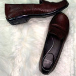 Dansko  Brown Cobblestone Olivia Leather Loafer‎ Photo 0