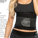 Waist Shaper Belt Blue Size L Photo 6