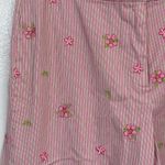 Island Republic Tropical Pink green set straight capris size 10 Red Photo 6