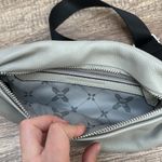 Aimee Kestenberg  Bum Bag Fanny Pack Leather Gray Photo 5