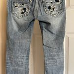 Rock Revival Ina Capri Distressed Jeans Photo 1