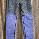 Gymshark purple/gray ombré seamless leggings, size S Photo 0