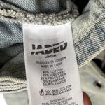 Jaded London  Assassin Micro Mini Skirt Blue Denim Photo 7