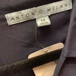 Antonio Melani Brand New  jumpsuit with belt size 14 tall girl friendly Photo 3