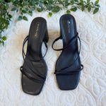 White Fox Boutique  Strappy Heels Sz 9 Photo 1