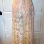 For Love & Lemons  Blossom Maxi Dress Size Medium In Color Multi XS NWT Photo 6