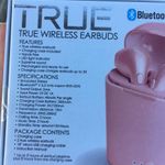NWT Bluetooth Wireless Earbuds With Changing Case Photo 1