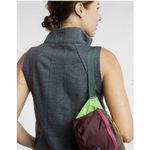 TITLE NINE Updated Passport Ponte Dress Medium Gray Gorpcore Active Casual Photo 3