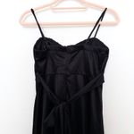 Charlotte Russe Y2K Womens‎ Babydoll Dress Size S Black Polka Dot Mini Party Witchy Whimsigoth Photo 4