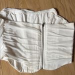 Set of 2 Corset Tops Red Size L Photo 4