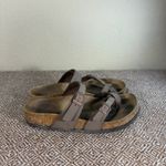 Birkenstock  Mayari Birko-Flor Sandal, Brown Size 39 US 8-8.5 Casual Comfy Preppy Photo 1