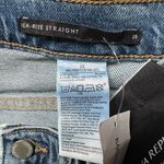 Banana Republic  distressed straight ankle jeans Photo 1