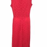 Studio One New York Sleeveless Dress, Dark Pink, Large Photo 1