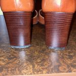Gianni Bini Gianna Bini Caramel Brown Leather Pumps - size 7 Photo 10