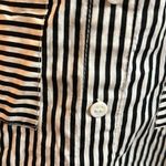 Faithfull the Brand Blue Life Striped Dress Photo 4