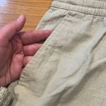 Old Navy  linen blend beige shirts size XXlarge. Photo 2