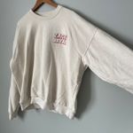 Zach Bryan Official Tour Merch American Heartbreak Graphic Sweatshirt Size Large Red Photo 2