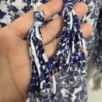 Tyler Boe Blue & White Medallion Print V Photo 1