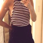 Free People Striped Crop Top Photo 0