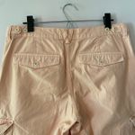 Madewell Pink Cargo Straight Leg Pants Baggy Boho Military Women's size 29 Photo 7