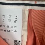 Hugo‎ Boss Womens Tatiani Slim Ponte Trouser Pants 10 reg business Casual NWT Pink Photo 5