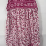 VTG Comfort Choice Floral Peasant Prairie Mumu Sleep Gown Women 2X Pink Size XXL Photo 0